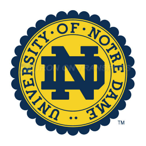 Notre Dame Fighting Irish Iron-on Stickers (Heat Transfers)NO.5716